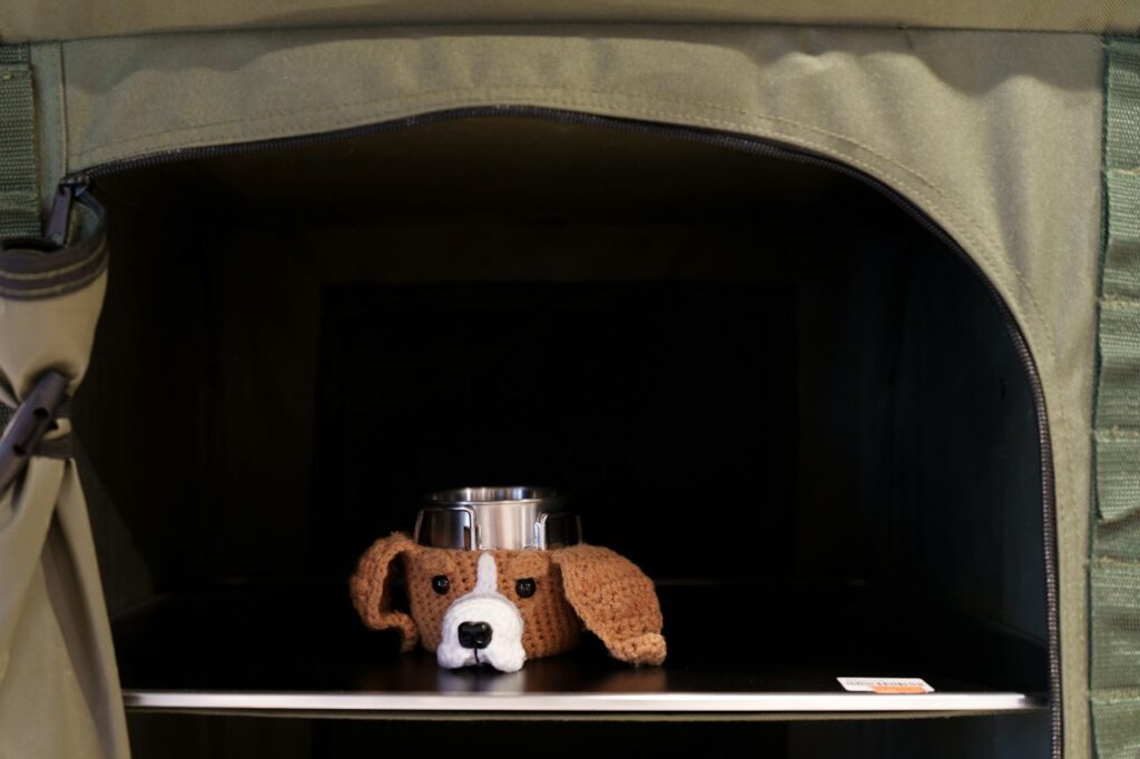 Stainless Steel Pet Food Bowl Set